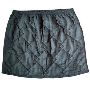 Urban Outfitters Ridley quilted modal viscose pull on skirt, NWT/ Size S